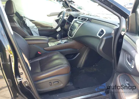 2015 Nissan Murano Platinum from USA, damaged, VIN 5N1AZ2MG2FN268729